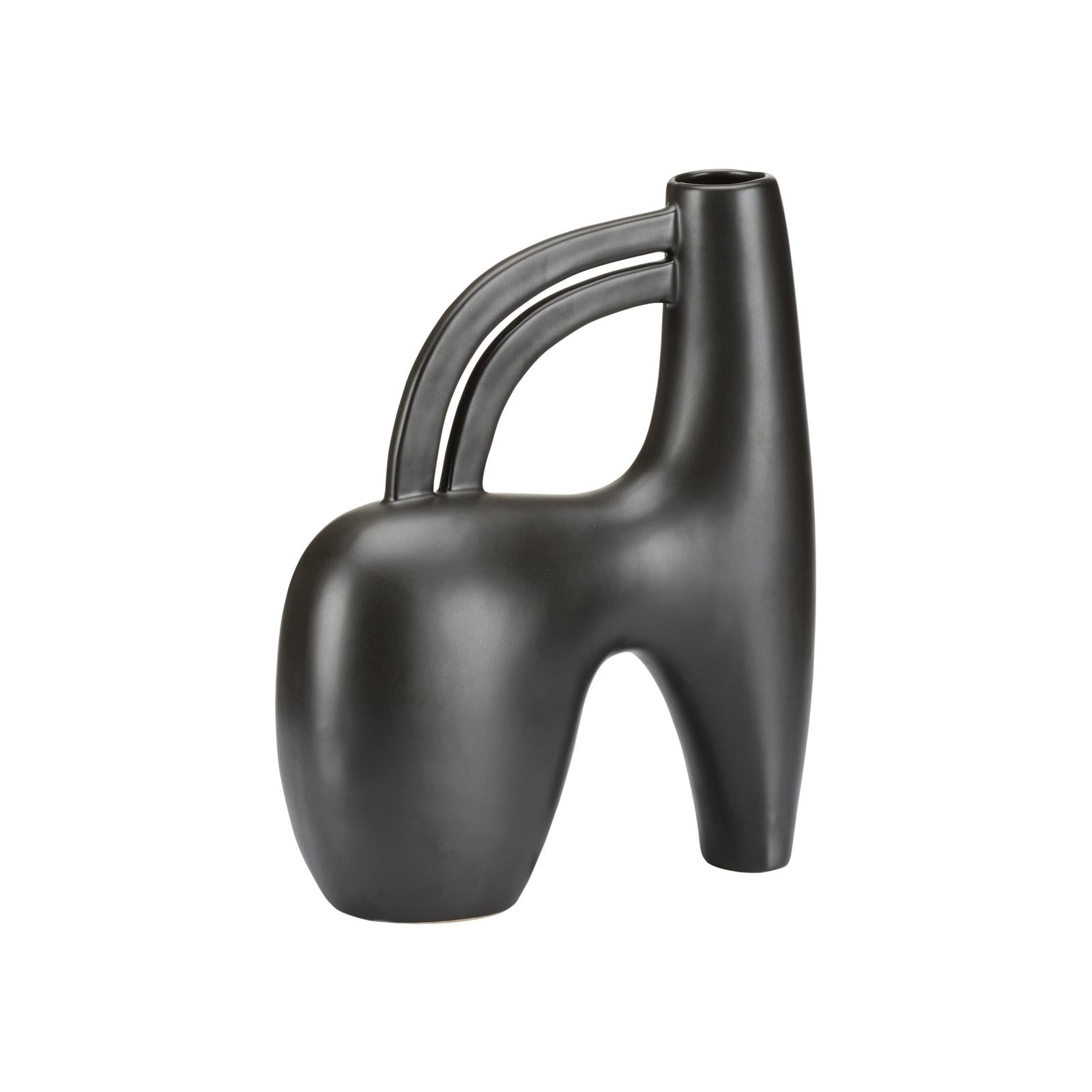 Wildwood Punalu'u Black Vase III
