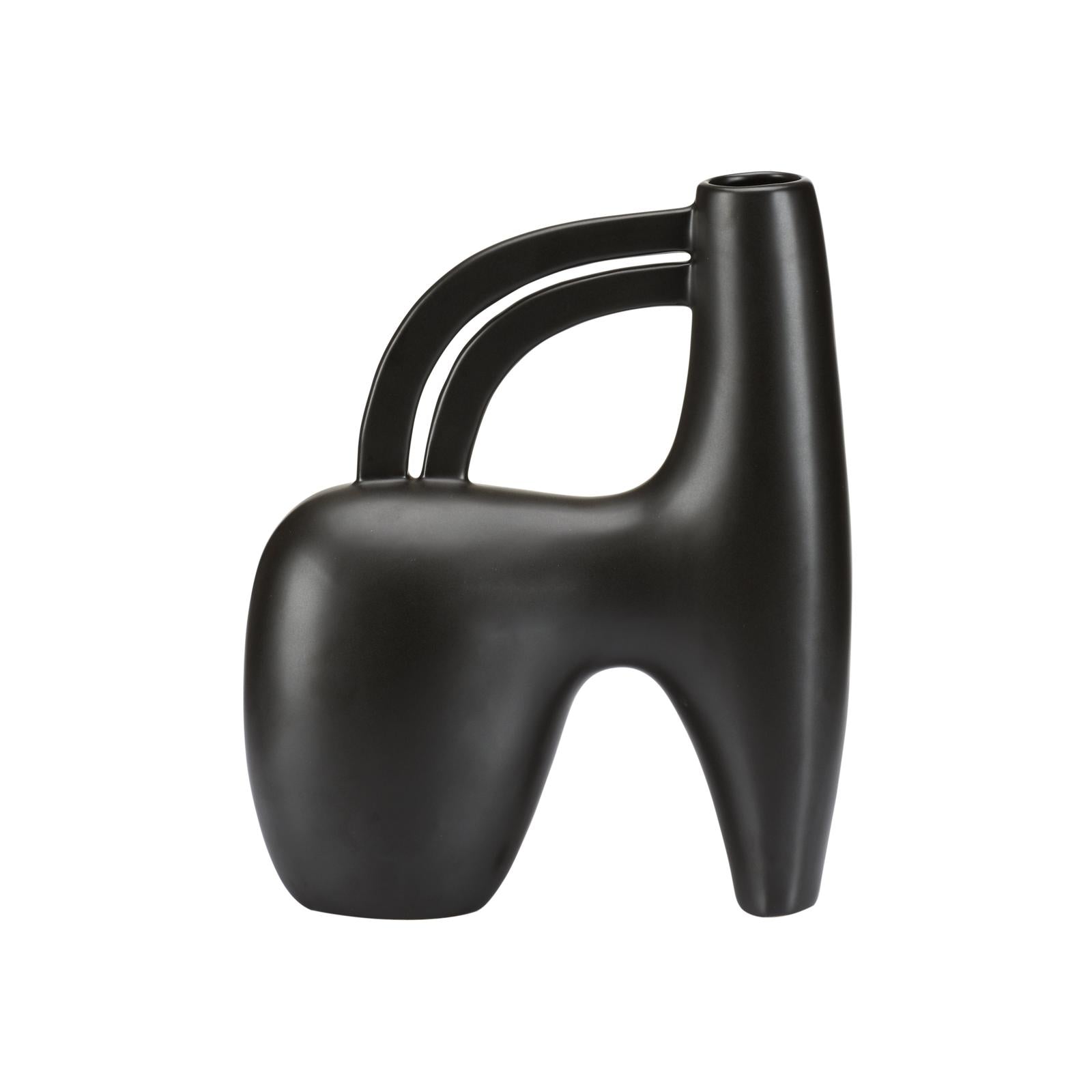Wildwood Punalu'u Black Vase III