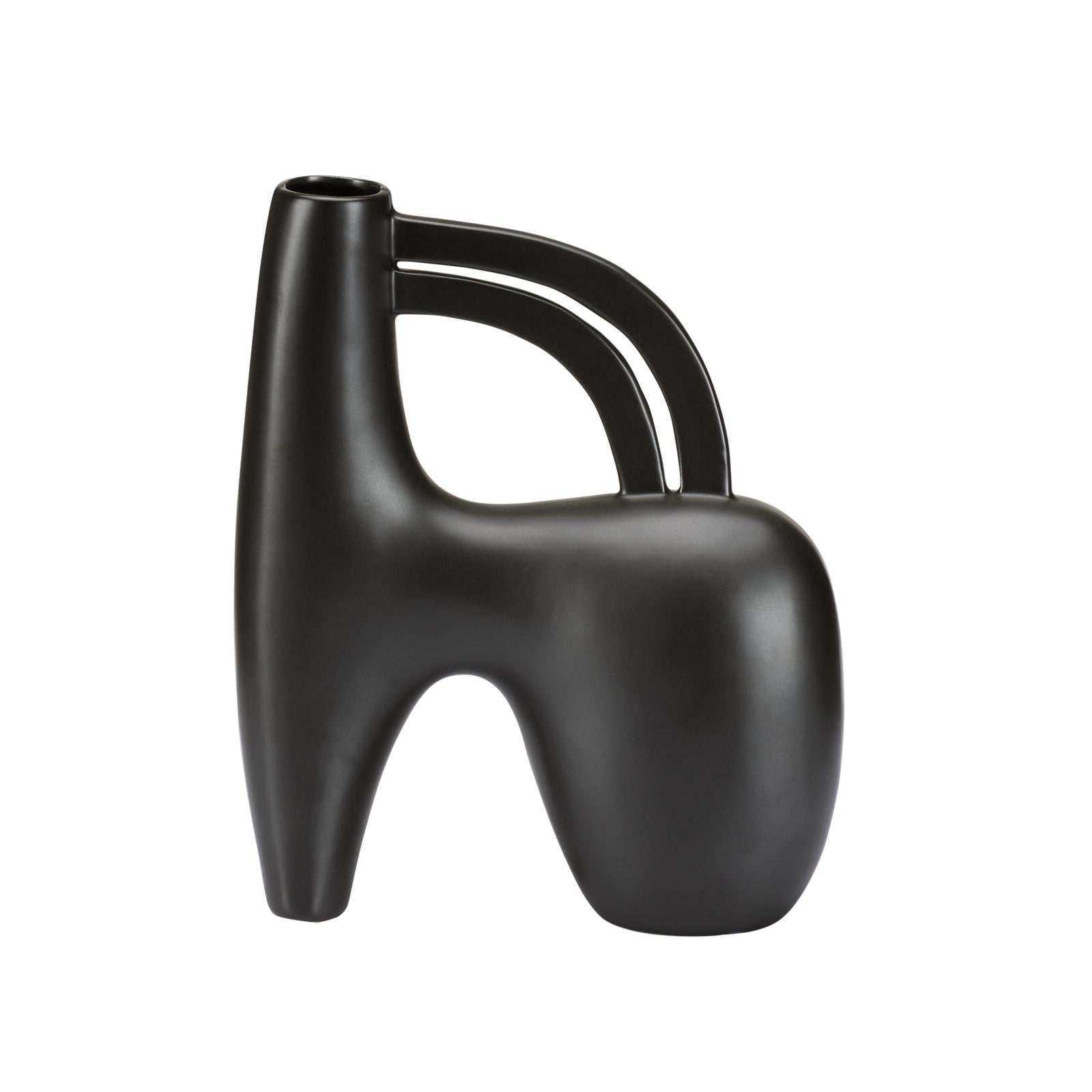 Wildwood Punalu'u Black Vase III