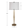 Uttermost Palu Travertine Table Lamp