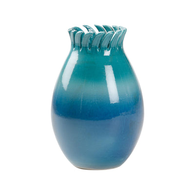 Wildwood Como Blue Ombre Vase