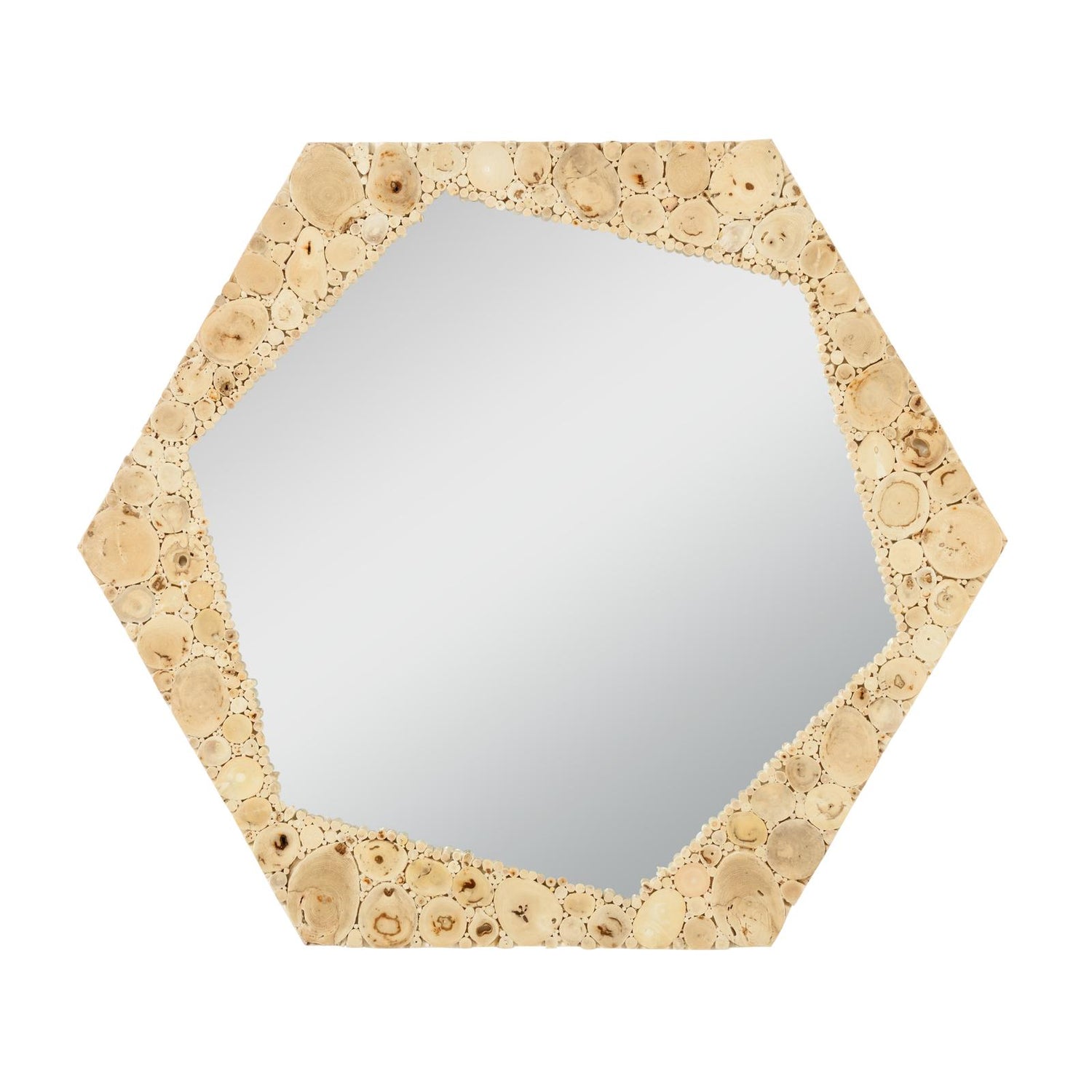 Wildwood Jekyll Hexagonal Mirror