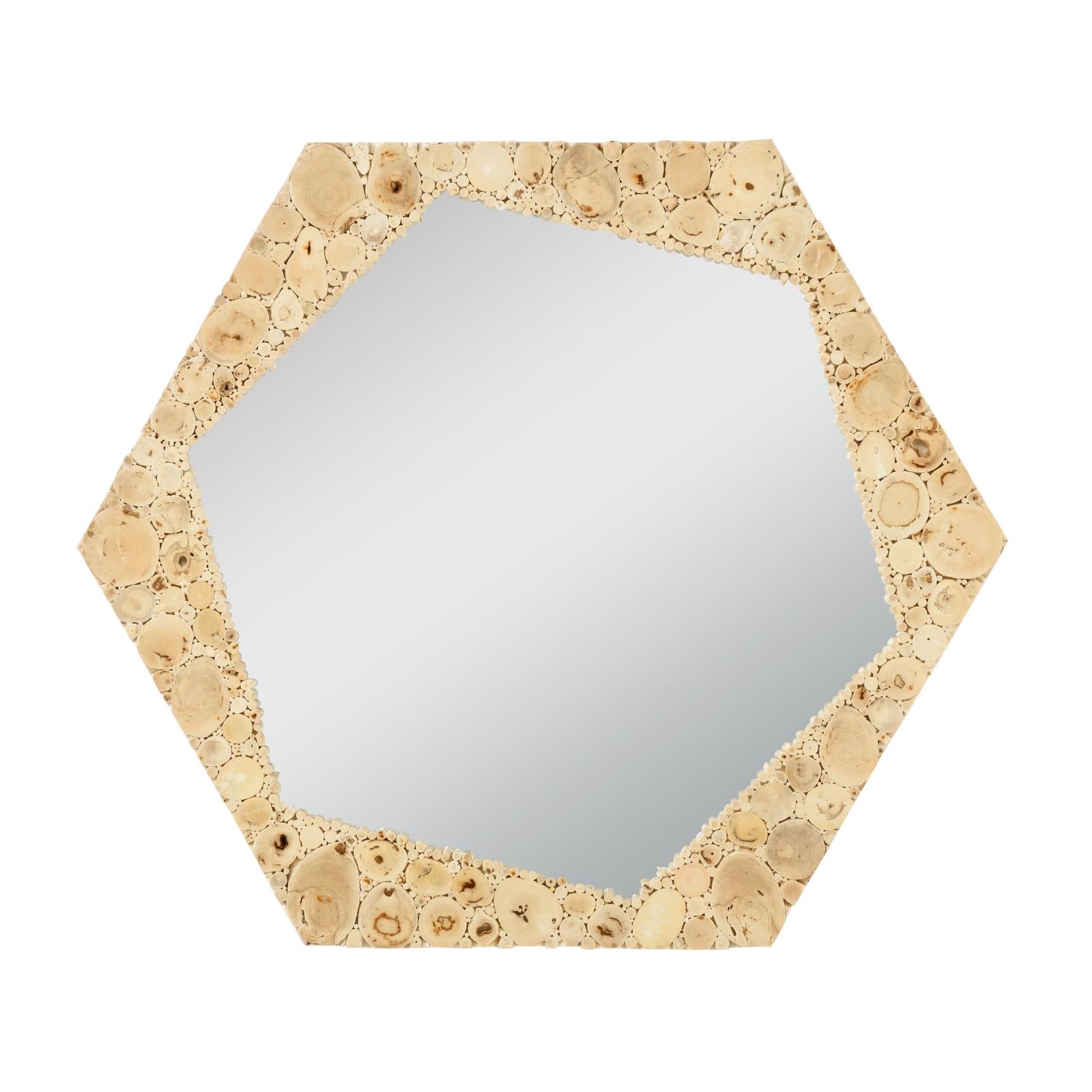Wildwood Jekyll Hexagonal Mirror