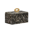 Wildwood Nazare Black FIsh Scale Box