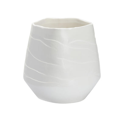 Wildwood Mont Blanc White Vase