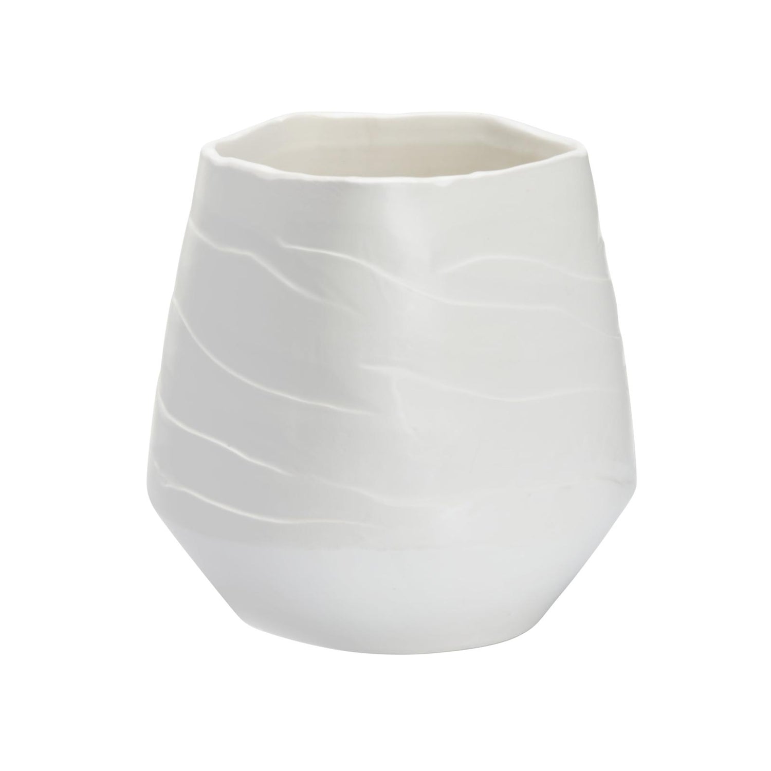 Wildwood Mont Blanc White Vase