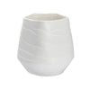 Wildwood Mont Blanc White Vase
