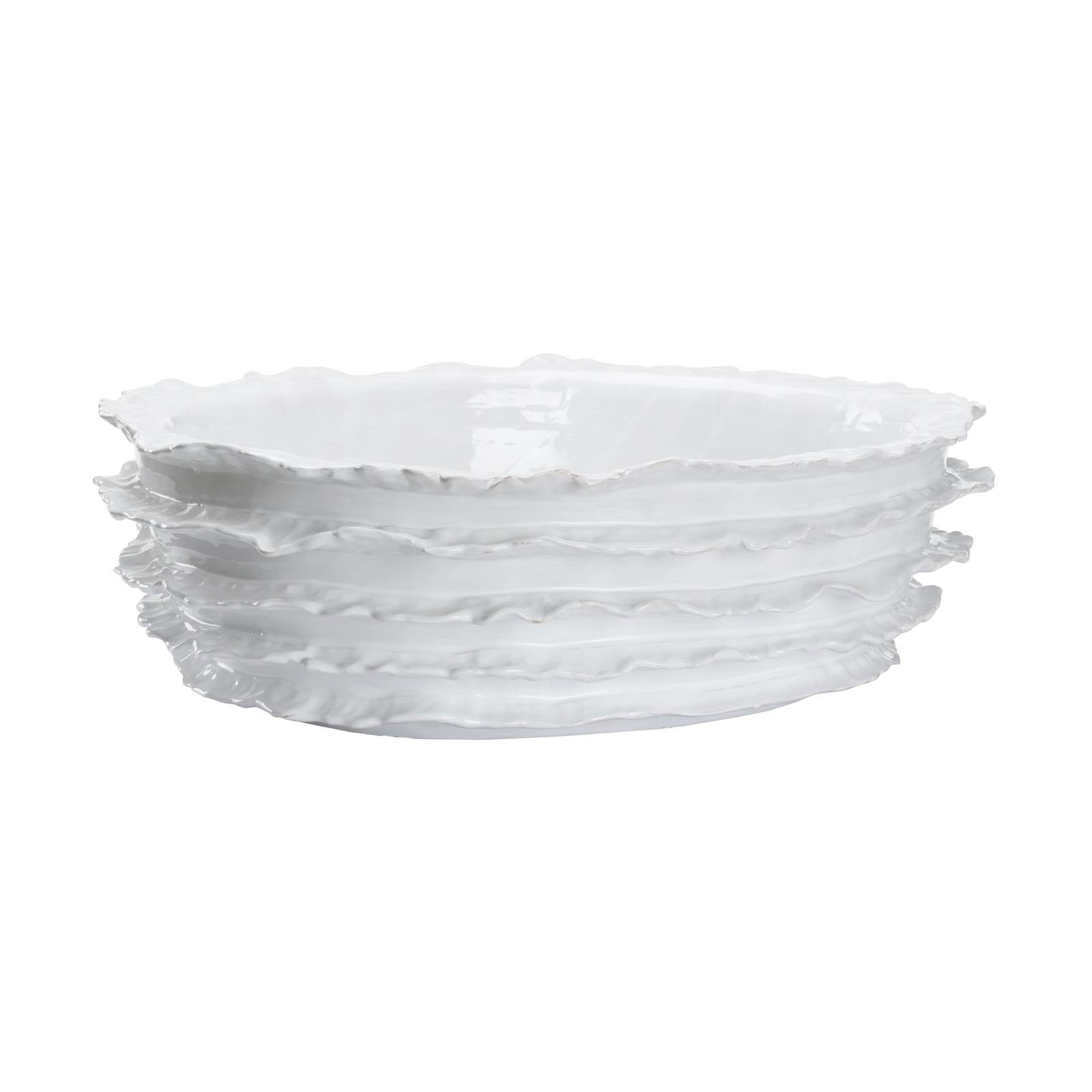 Wildwood Palermo White Bowl