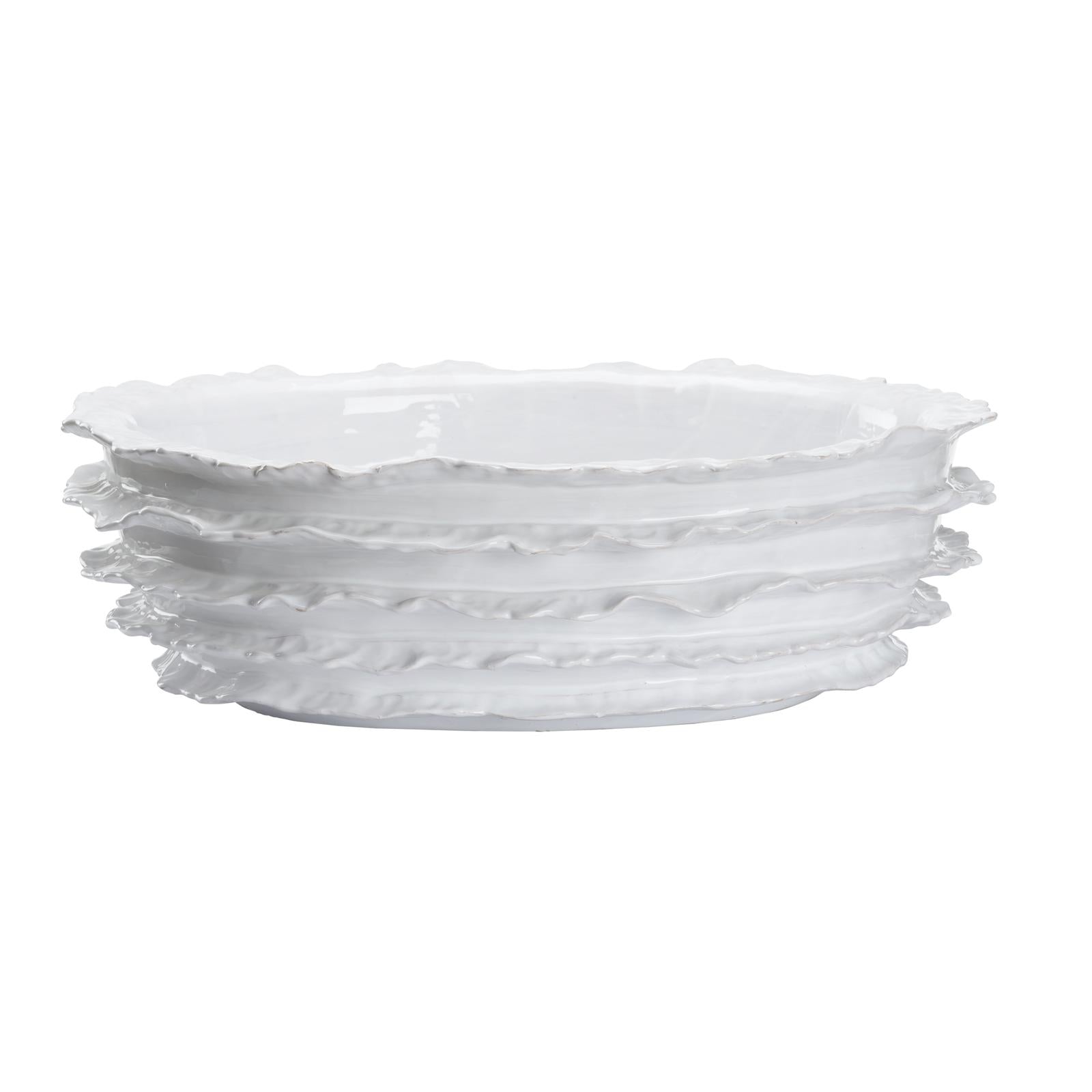 Wildwood Palermo White Bowl