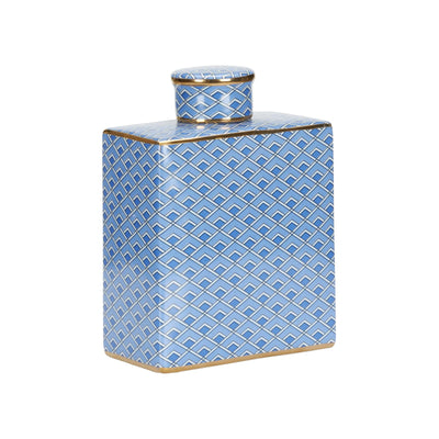 Wildwood Kelly Classic Blue Gold Jar