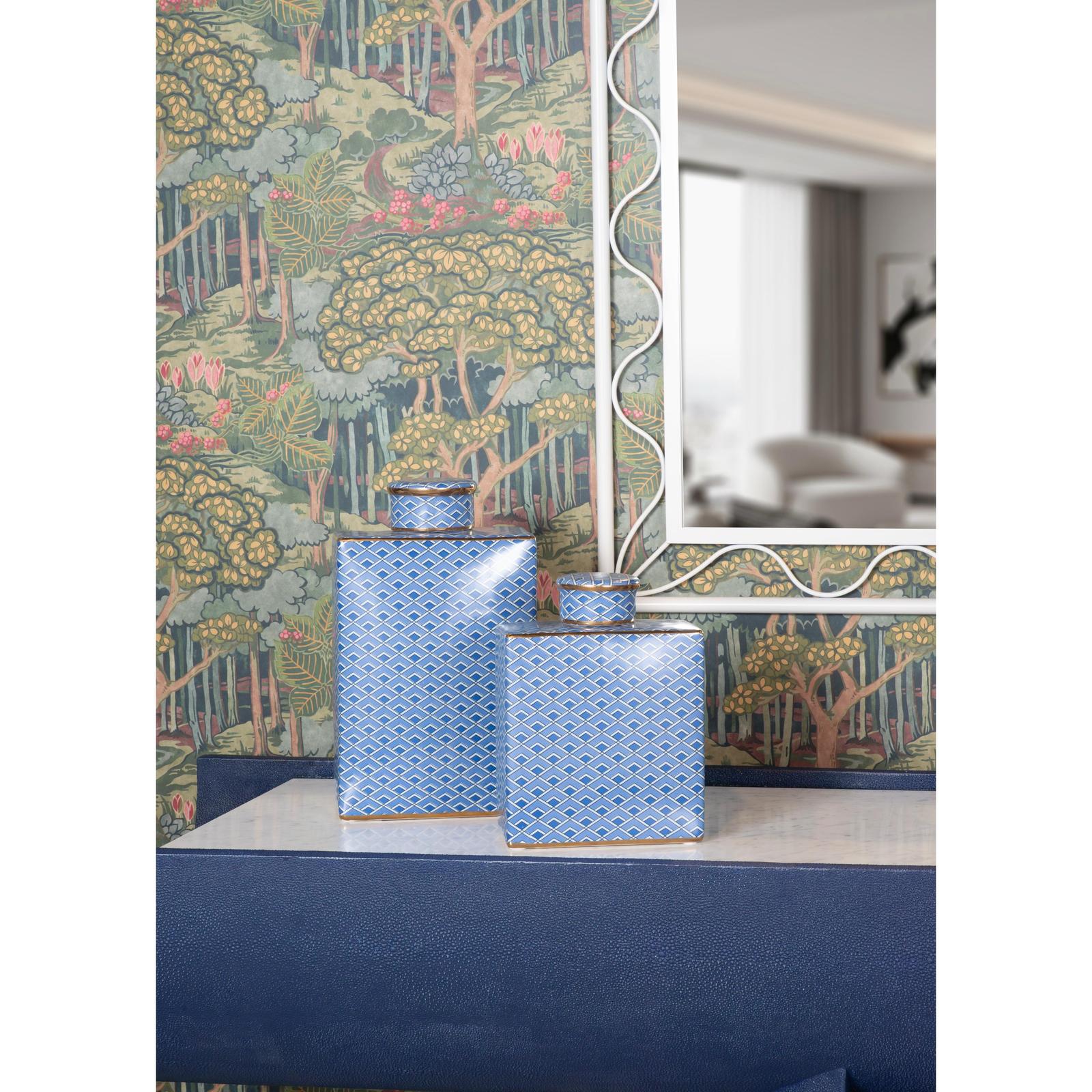 Wildwood Kelly Classic Blue Gold Jar