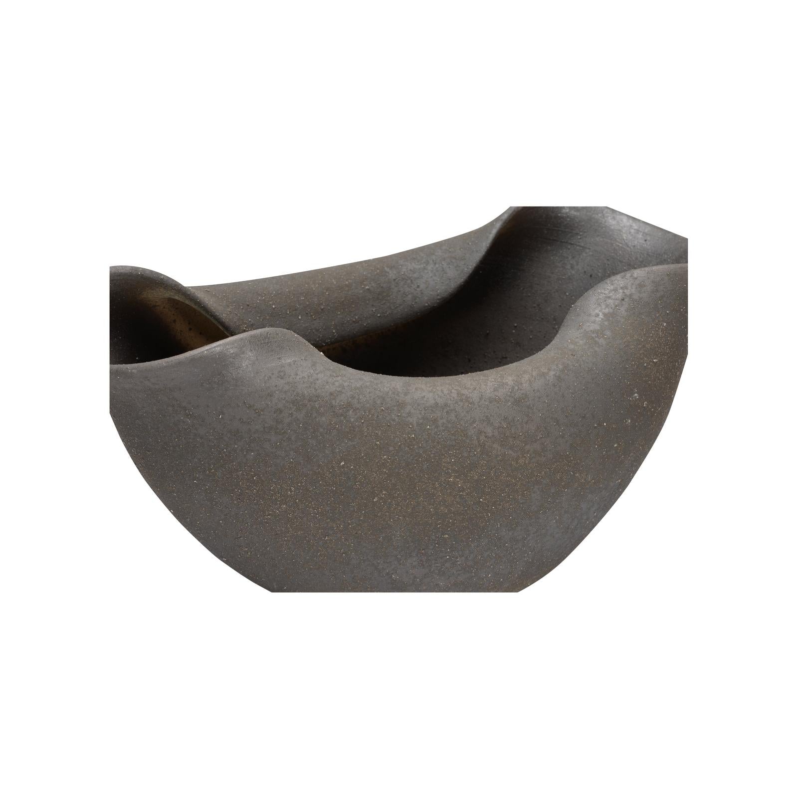 Wildwood Sendai Black Vase