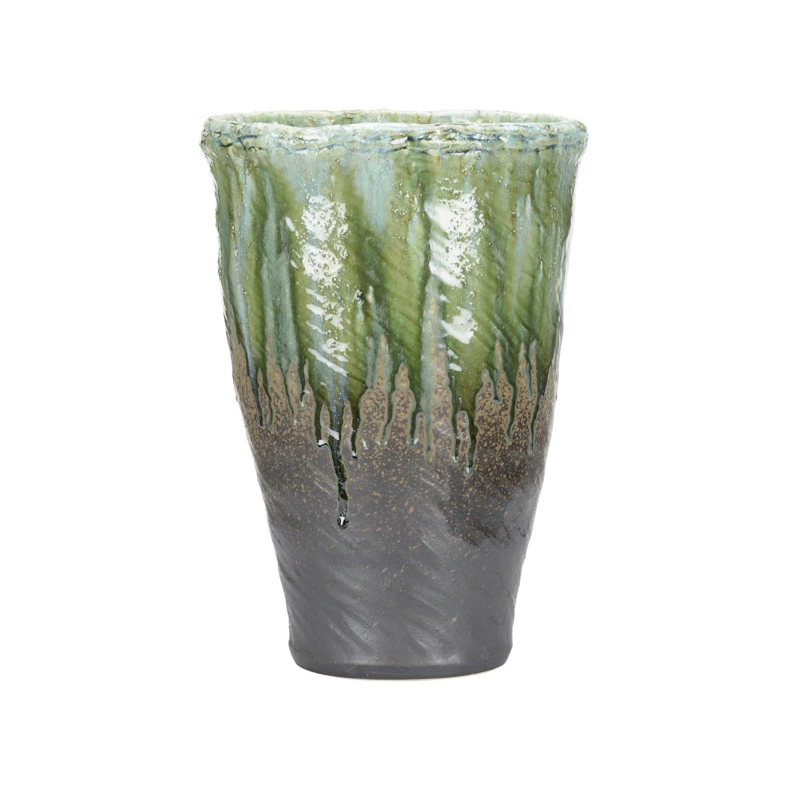 Wildwood Midori Shiga Vase