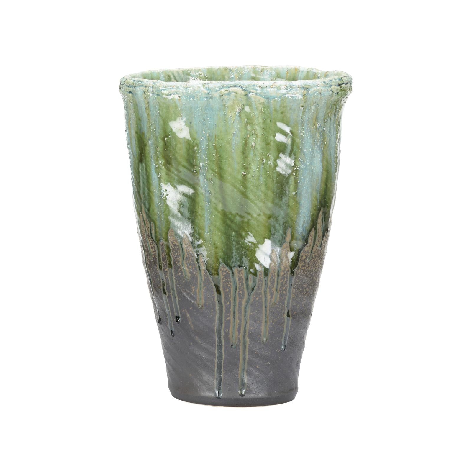 Wildwood Midori Shiga Vase