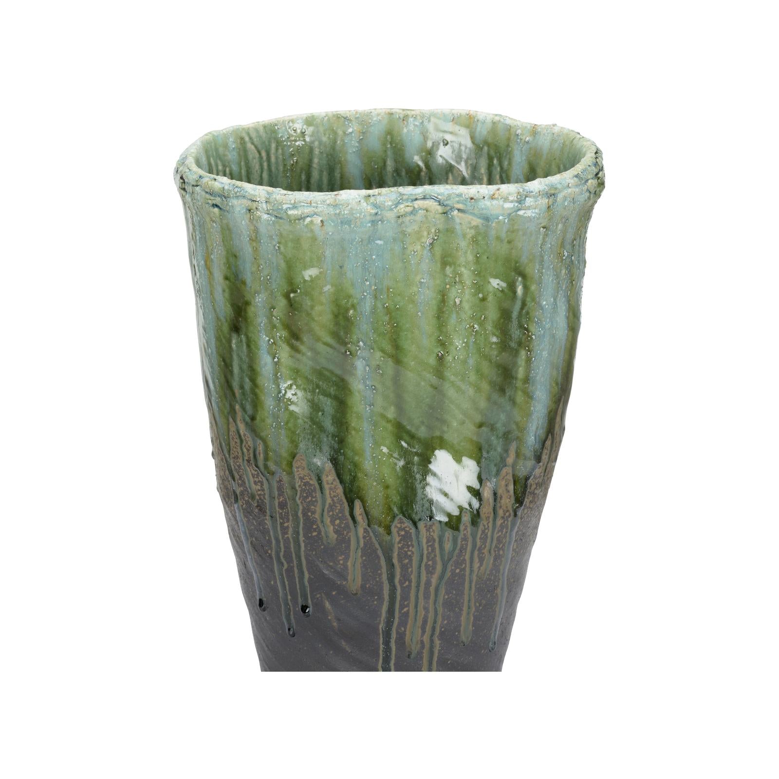 Wildwood Midori Shiga Vase