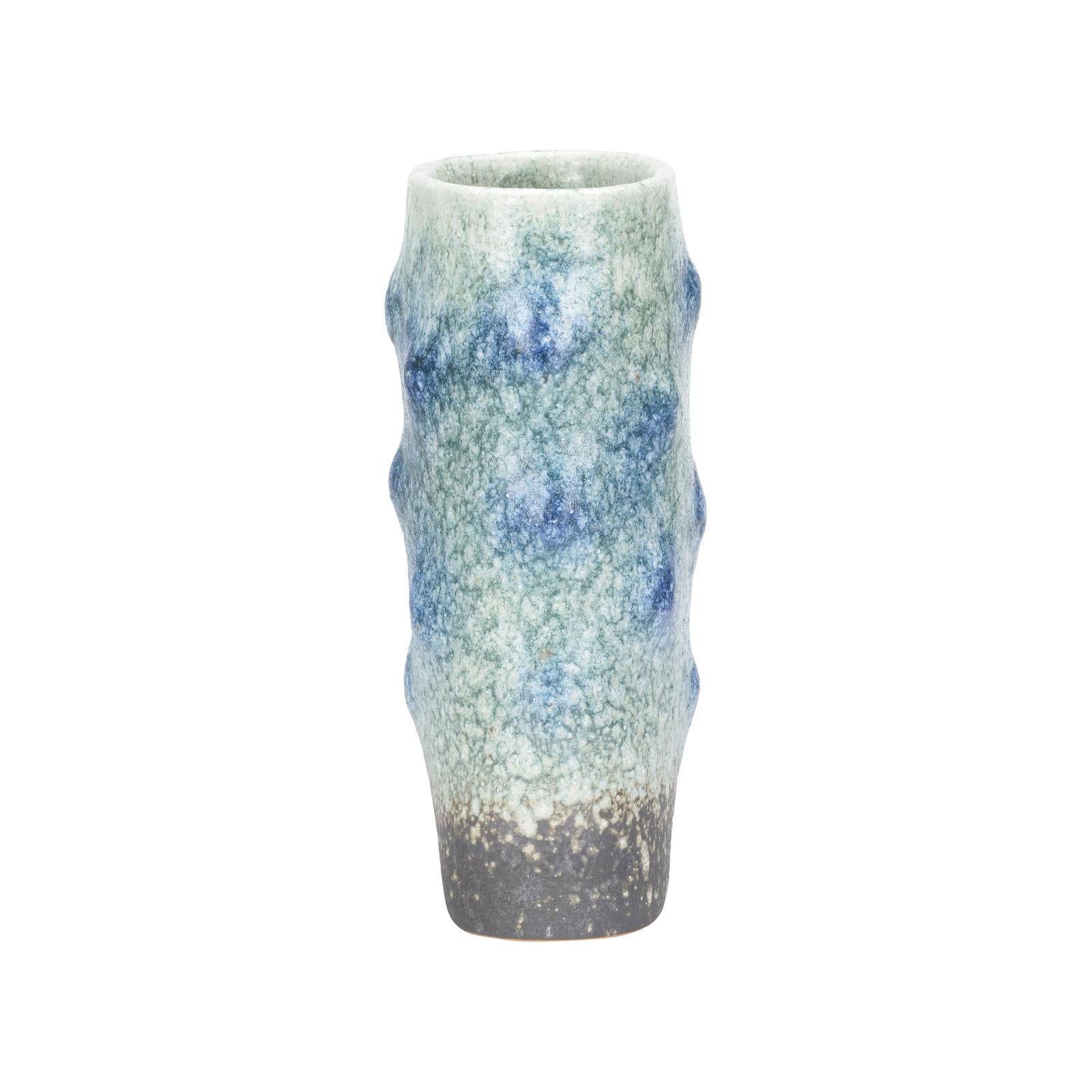 Wildwood Indigo Shiga Vase