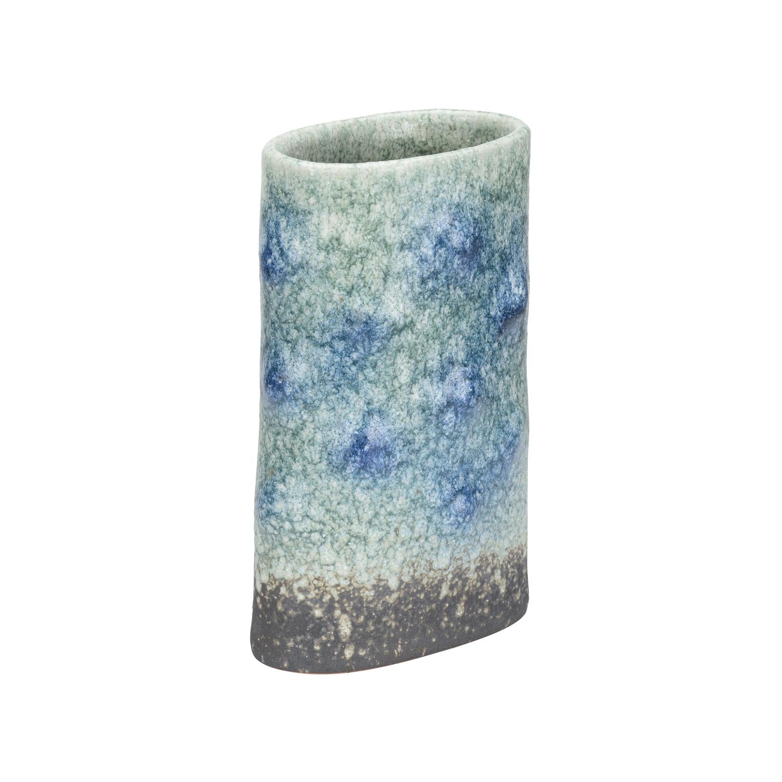 Wildwood Indigo Shiga Vase