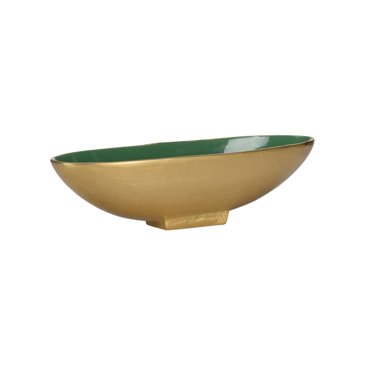 Wildwood Emerald Oval Bowl