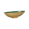 Wildwood Emerald Oval Bowl
