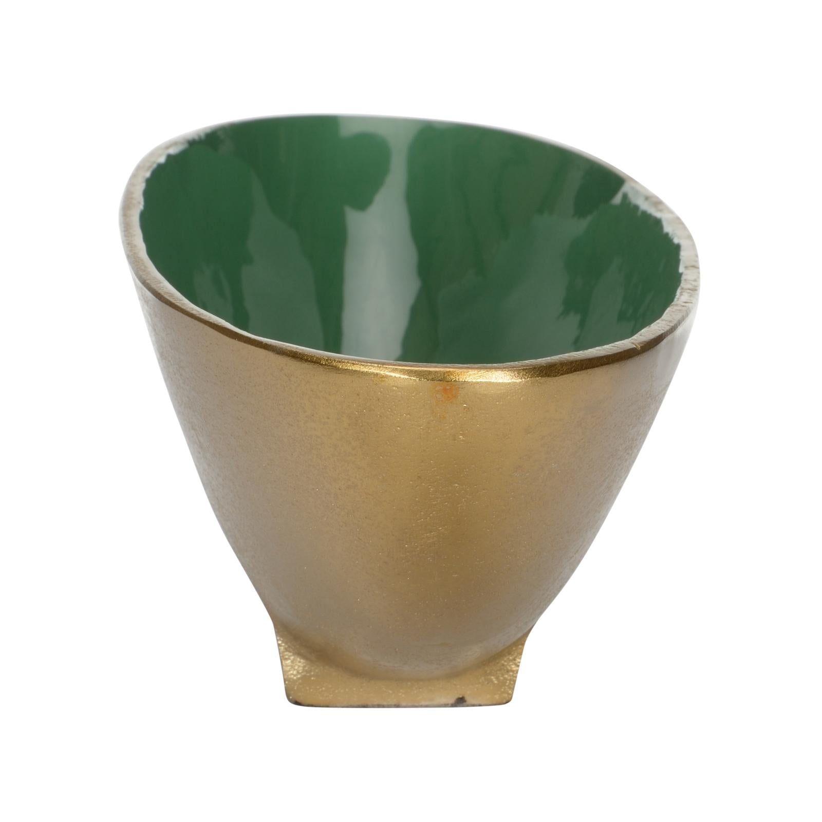 Wildwood Emerald Oval Bowl