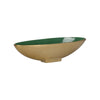 Wildwood Emerald Oval Bowl