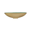 Wildwood Emerald Oval Bowl