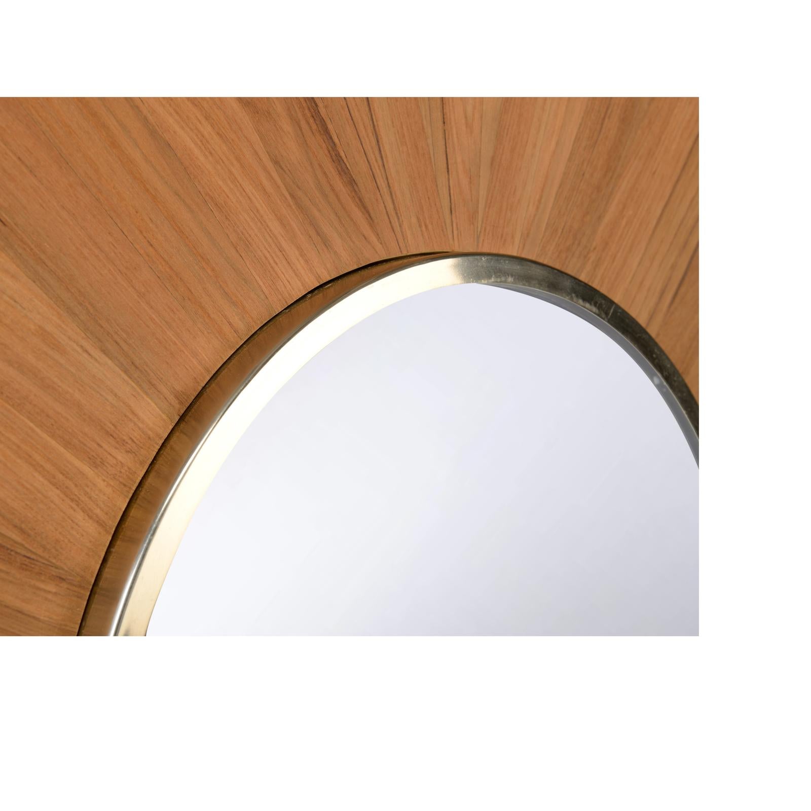 Wildwood Pith Wall Mirror
