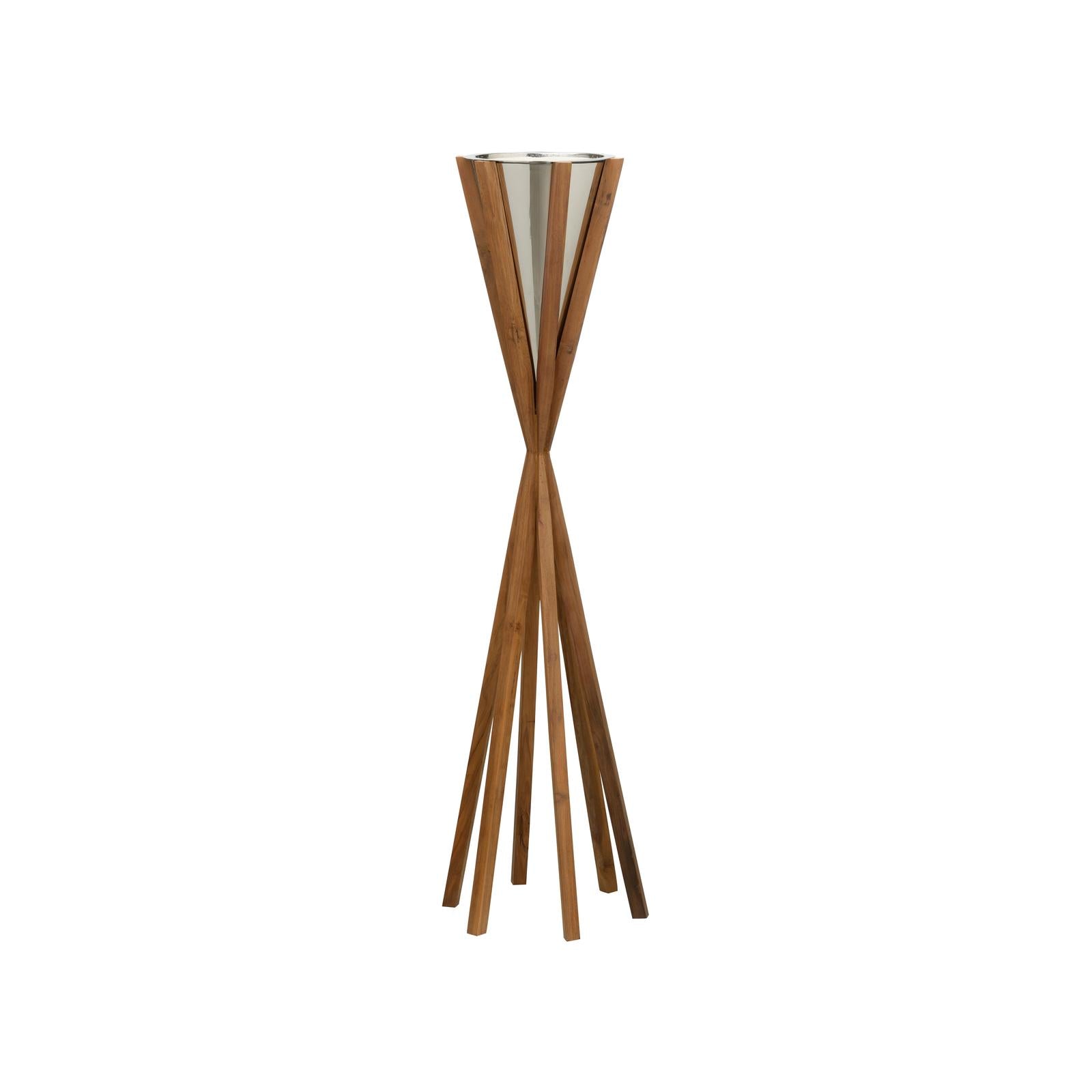 Wildwood Teton Wood Candleholder