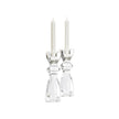 Wildwood Gris Candlesticks Set of 2