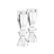 Wildwood Gris Candlesticks Set of 2