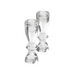 Wildwood Gris Candlesticks Set of 2