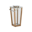 Wildwood Lanai Teak and Glass Hurricane