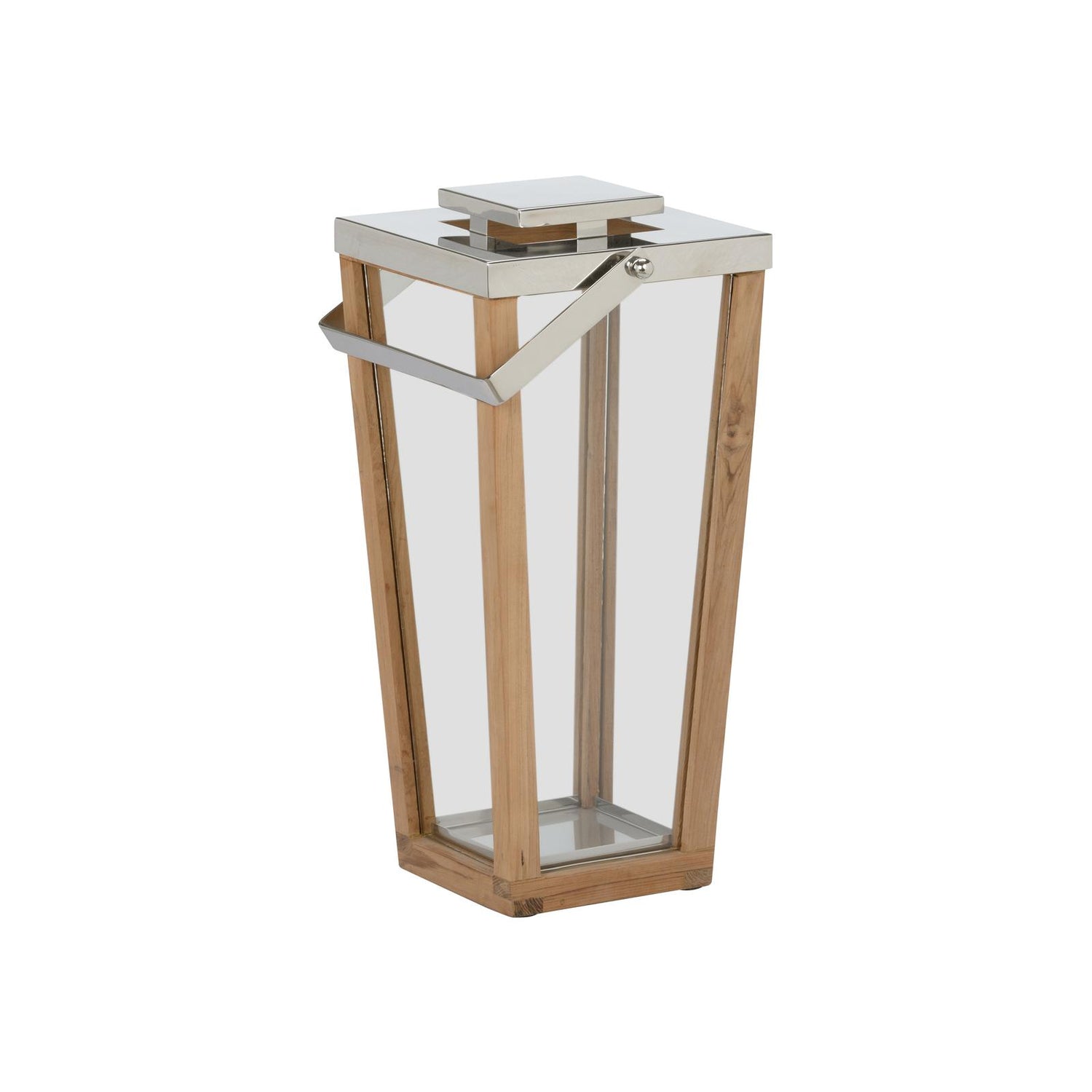 Wildwood Lanai Teak and Glass Hurricane
