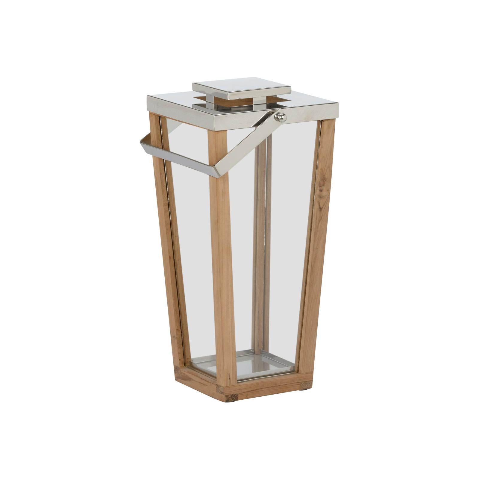 Wildwood Lanai Teak and Glass Hurricane