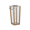 Wildwood Lanai Teak and Glass Hurricane