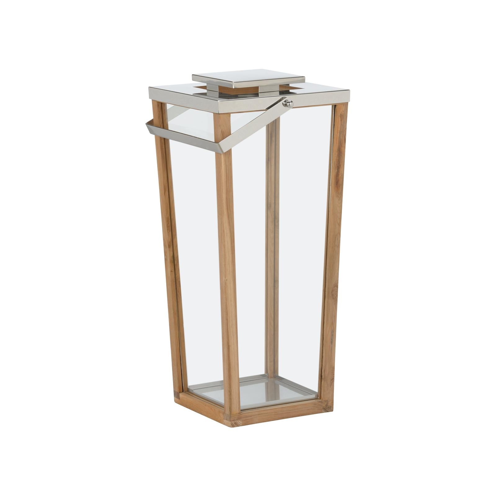 Wildwood Lanai Teak and Glass Hurricane
