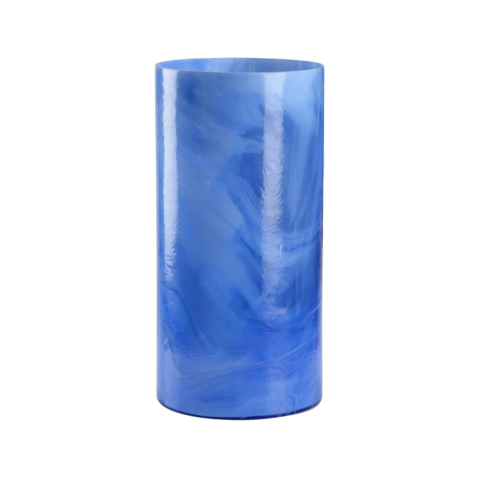 Wildwood Bella Blue Vase or Candle Holder