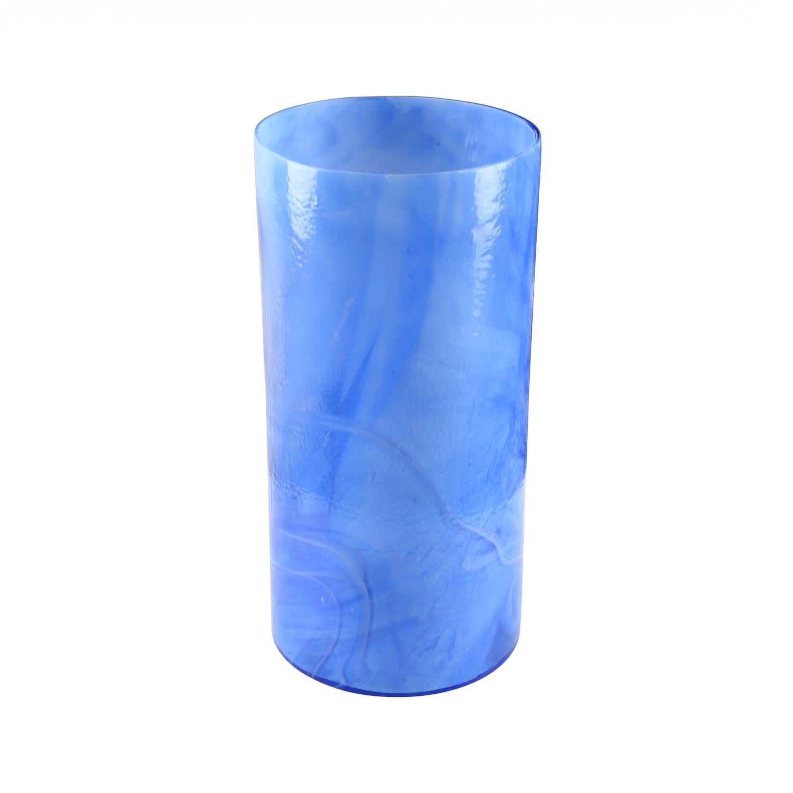 Wildwood Bella Blue Vase or Candle Holder
