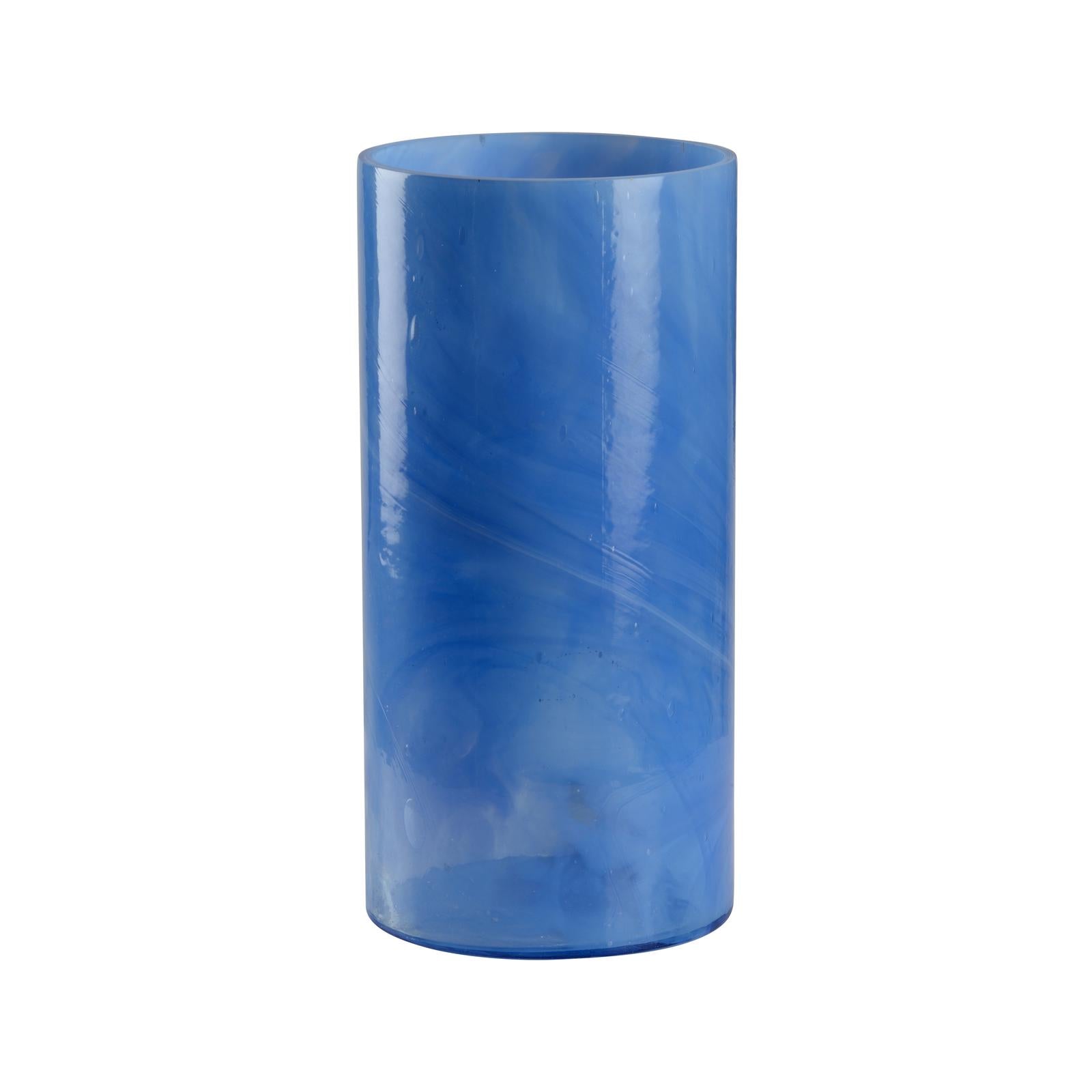 Wildwood Bella Blue Vase or Candle Holder