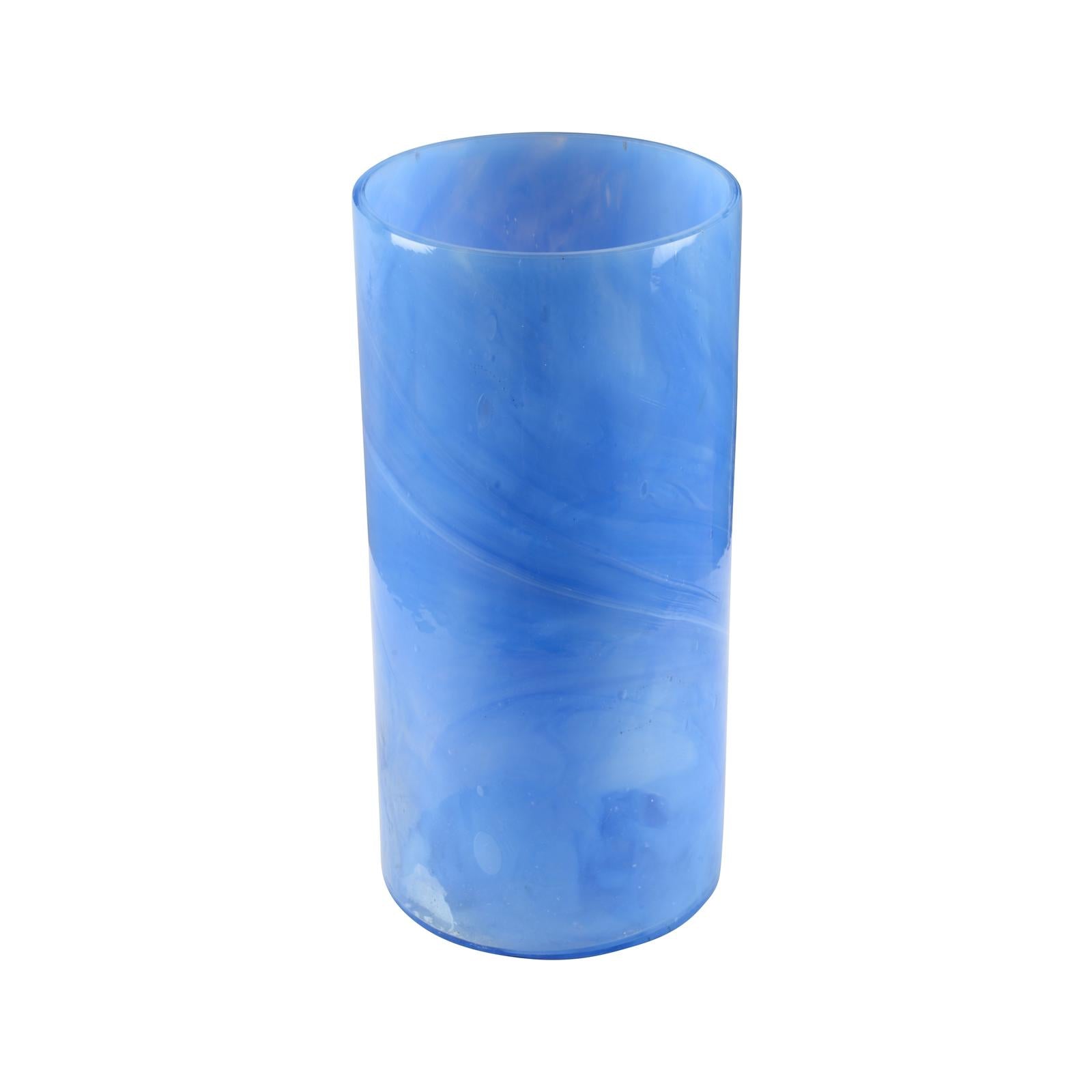 Wildwood Bella Blue Vase or Candle Holder