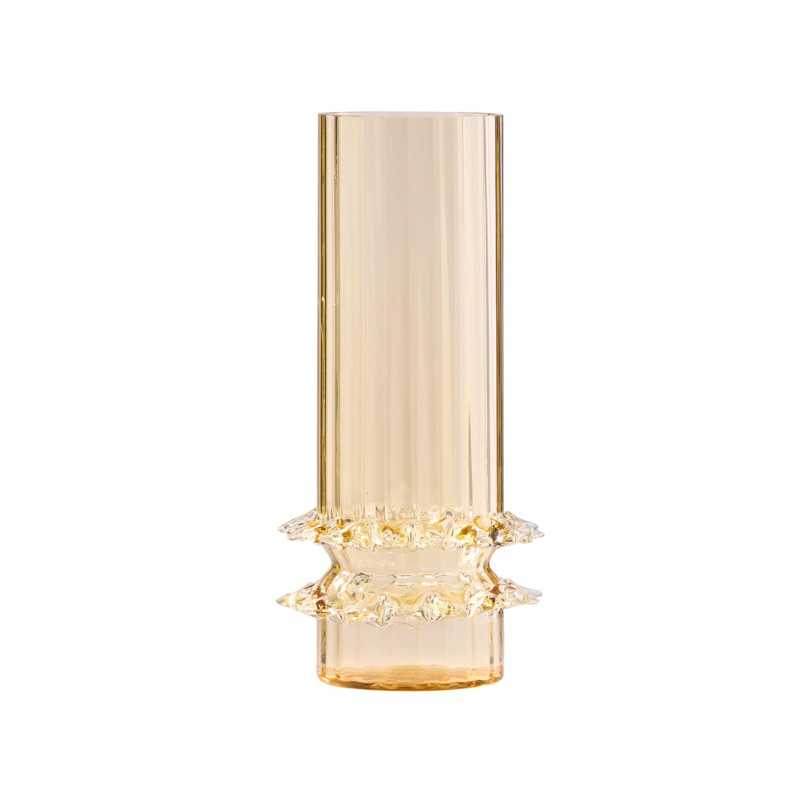 Wildwood Maria Amber Vase