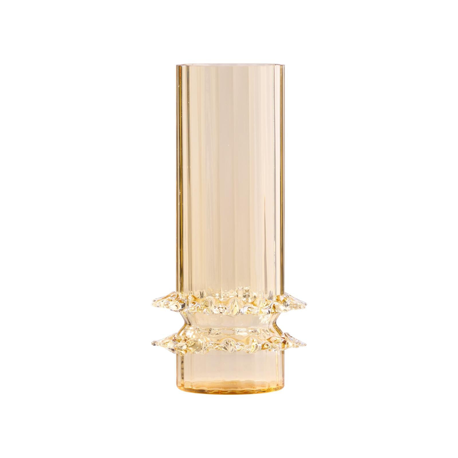Wildwood Maria Amber Vase
