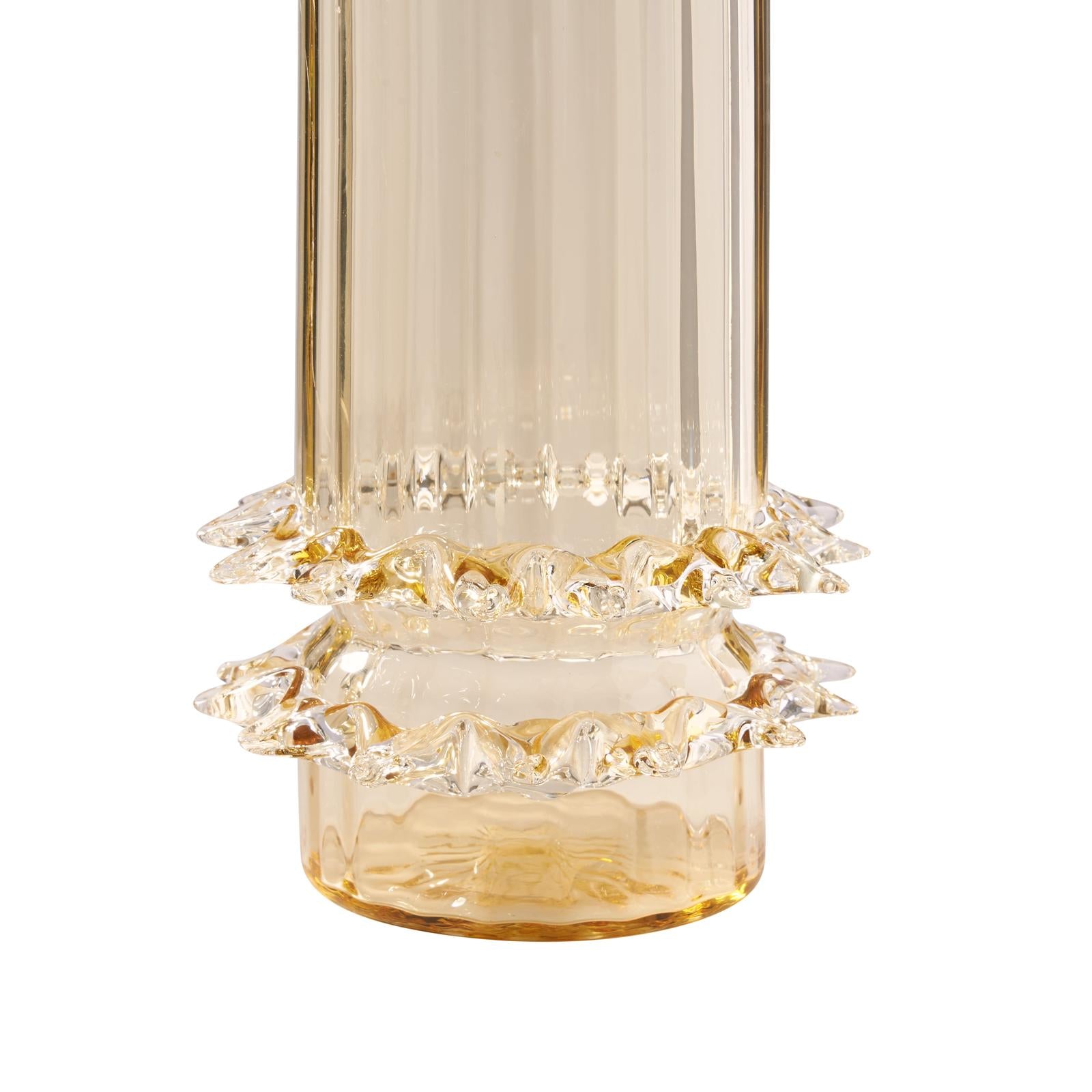Wildwood Maria Amber Vase