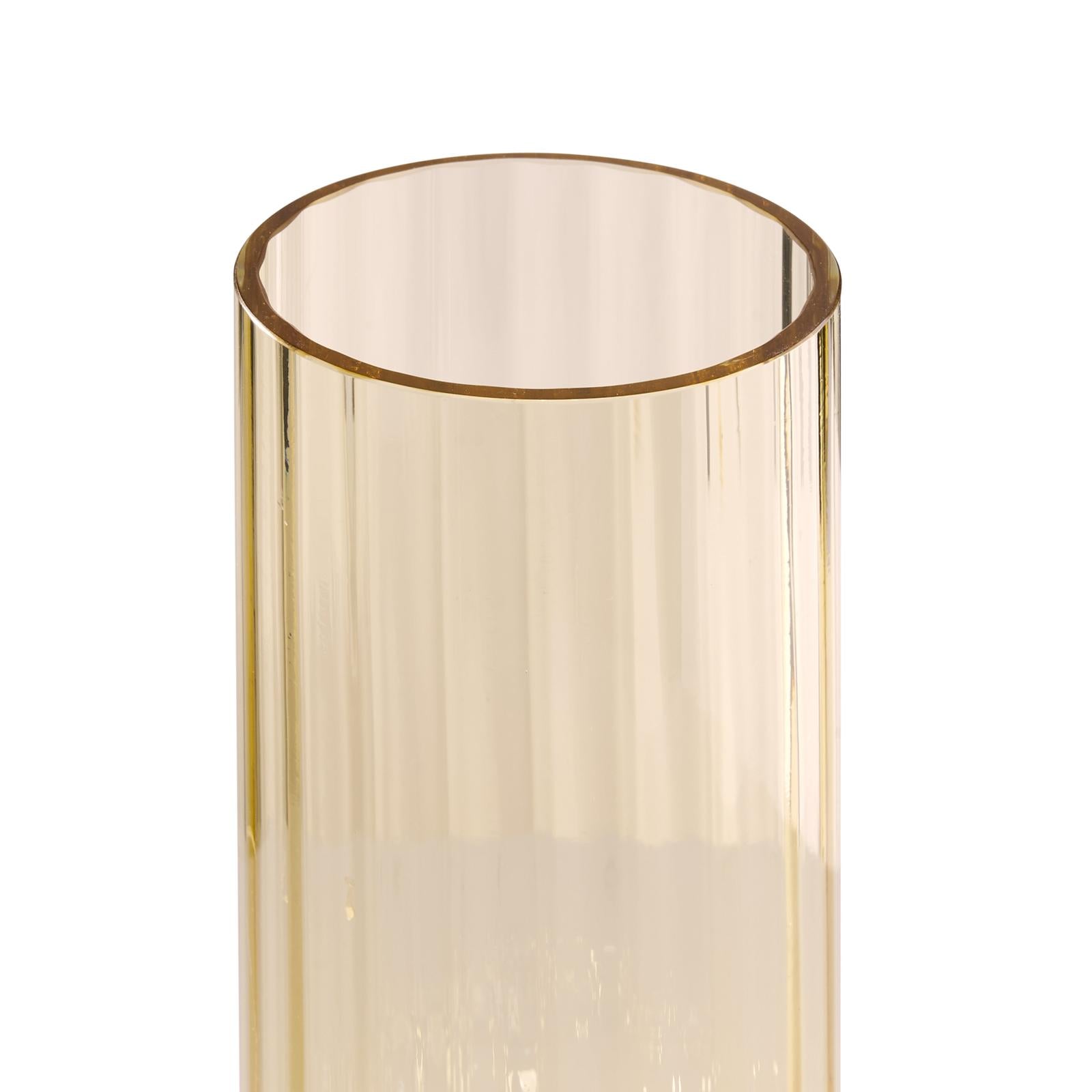 Wildwood Maria Amber Vase