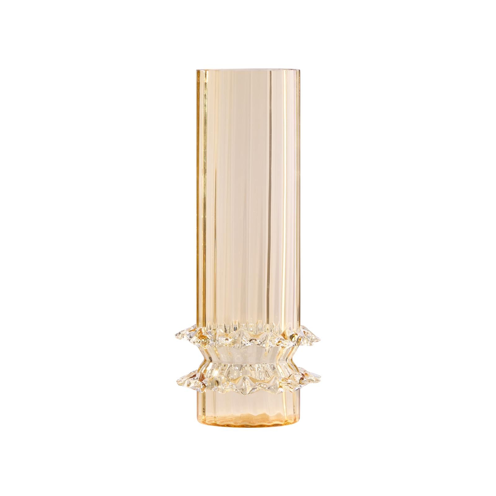 Wildwood Maria Amber Vase