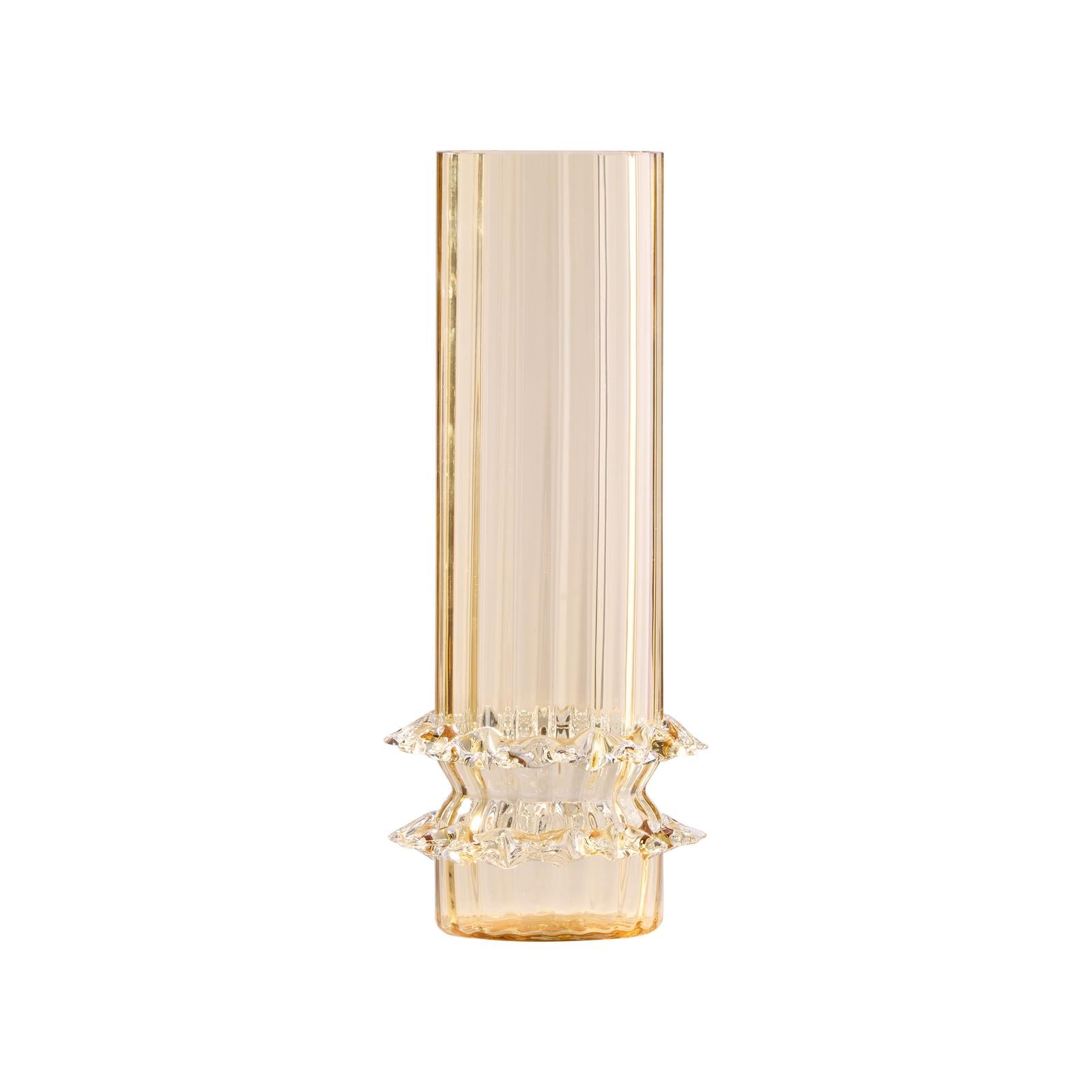 Wildwood Maria Amber Vase