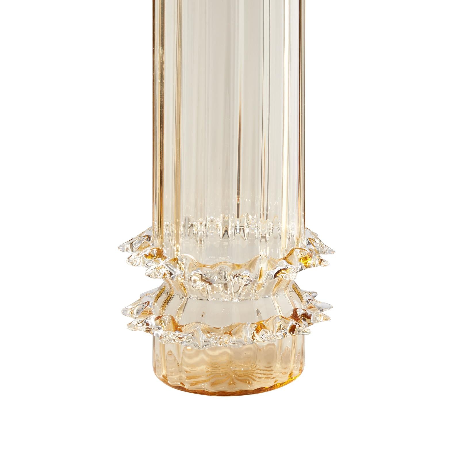 Wildwood Maria Amber Vase