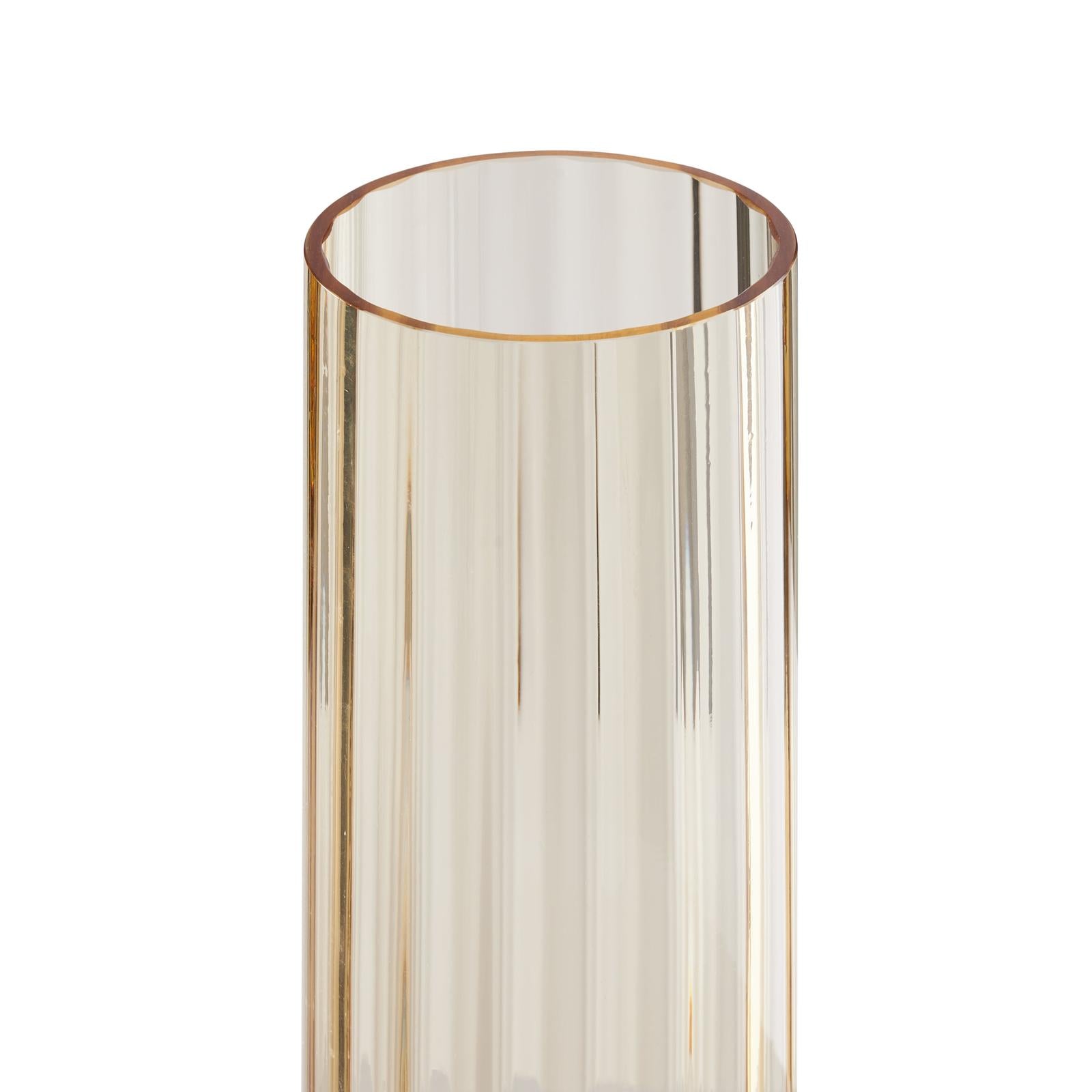 Wildwood Maria Amber Vase