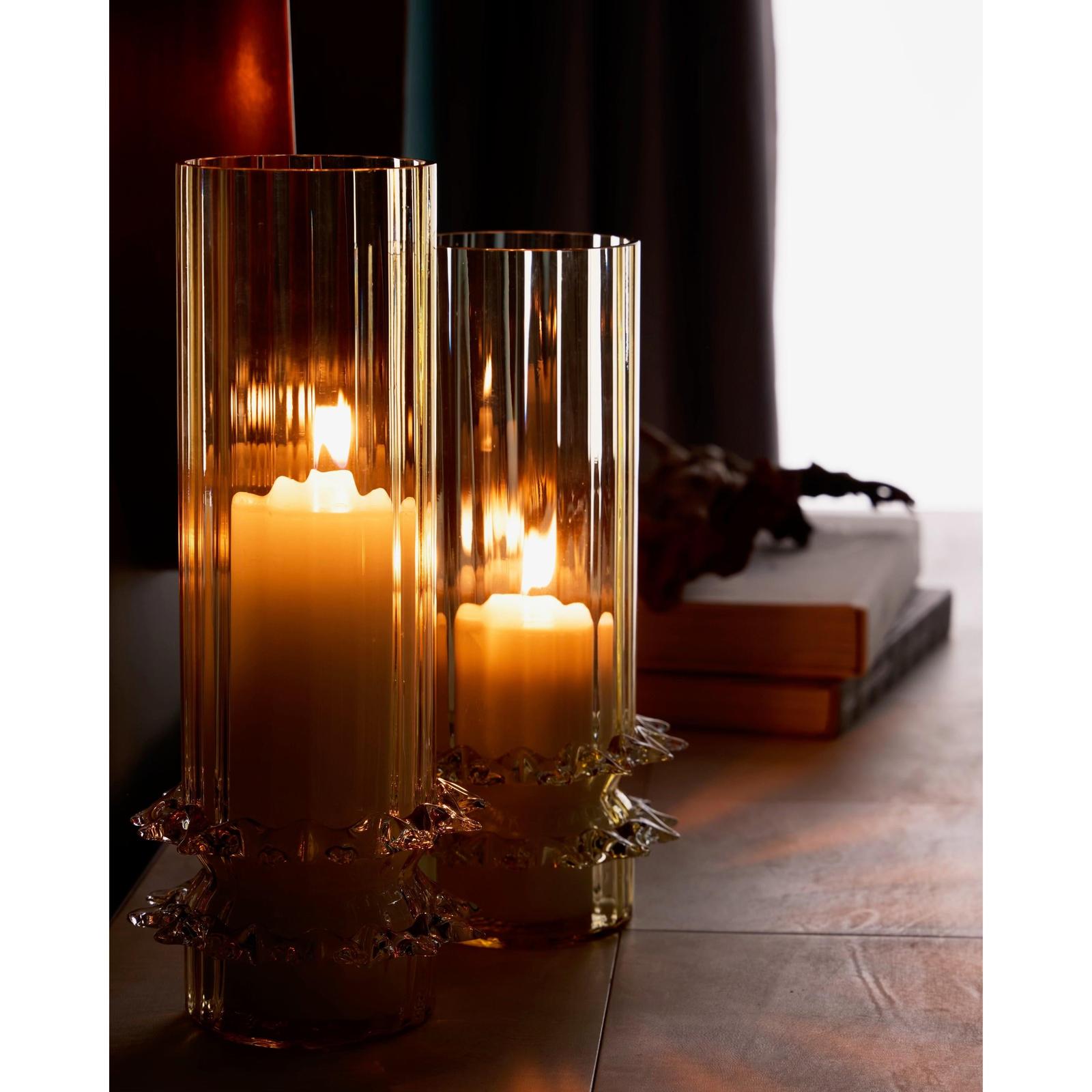 Wildwood Maria Amber Vase