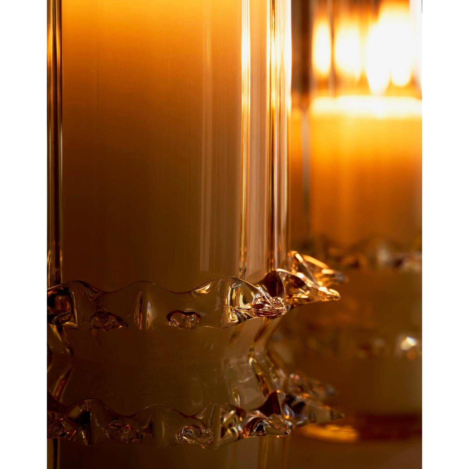 Wildwood Maria Amber Vase